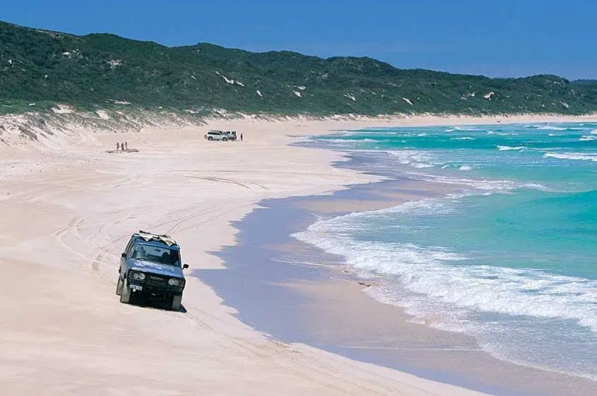 Nguru Beach, Australia